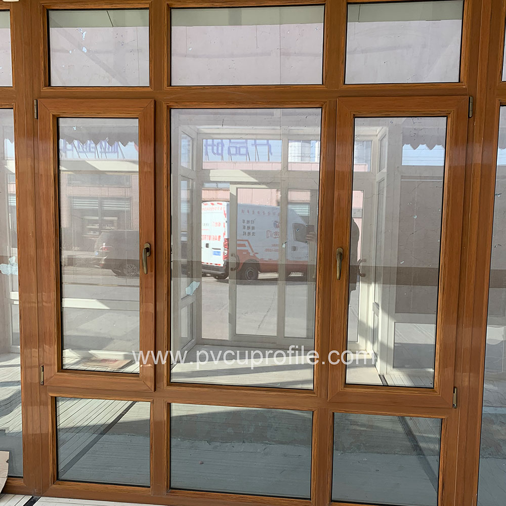 Double Glazing UPVC Front Doors PVC Window