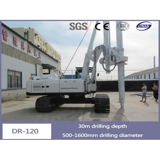 Small Portable Excavator Mounted Drill Rig for Sale