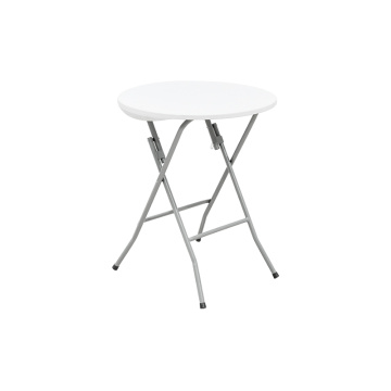 Hot Selling Convenient Coffee Shop Round Folding Table