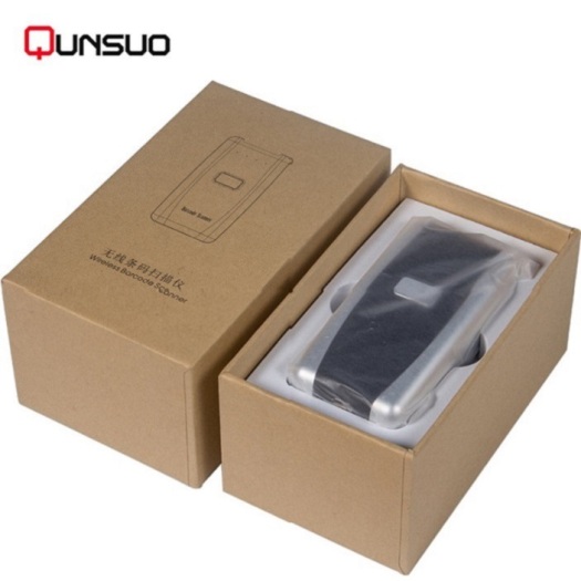 Inventory android phone handheld Bluetooth barcode scanner