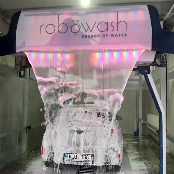Smart Touchless Car Wash