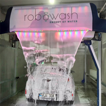 Automatic leisuwash touchless car wash machine