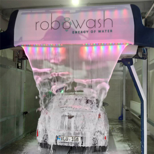 Leisu Wash 360 Automatic Robotic Car Wash