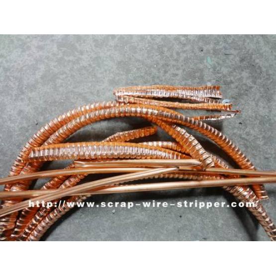 copper stripping machine
