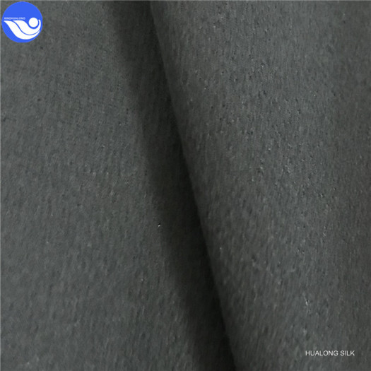 Super poly brushed knit fabric for garments