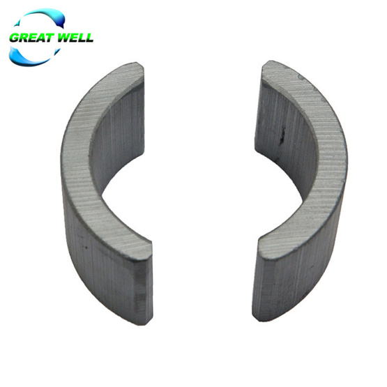 Strong Arc Barium Ferrite Segment Magnet