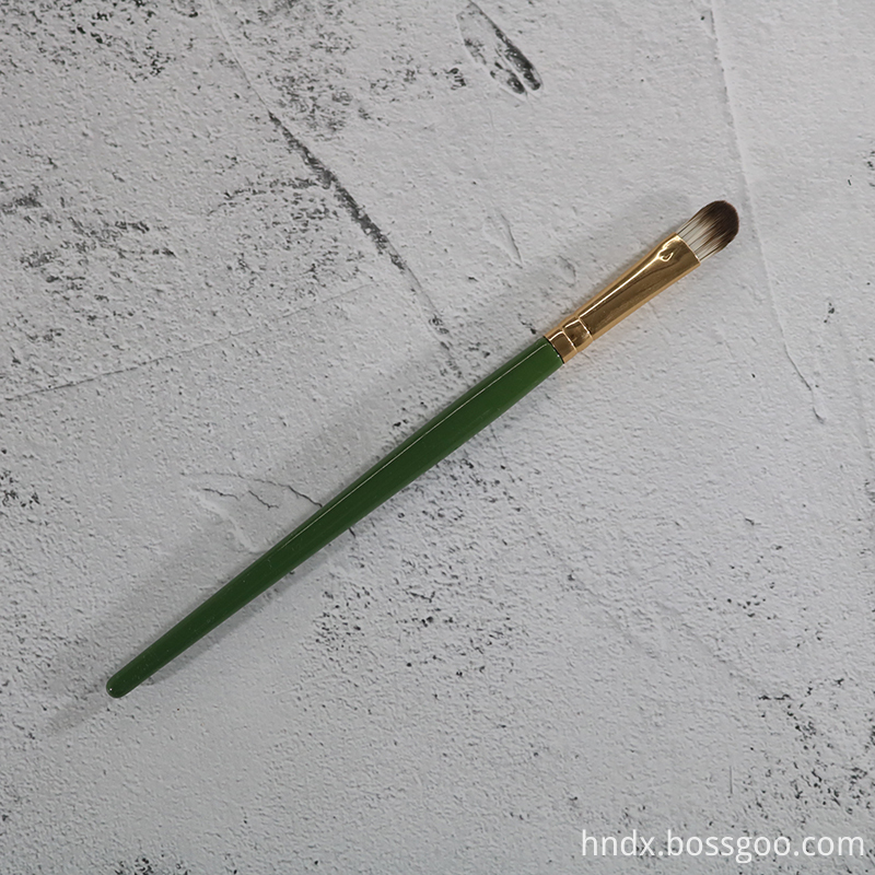 Green Brushes Makeup Professional