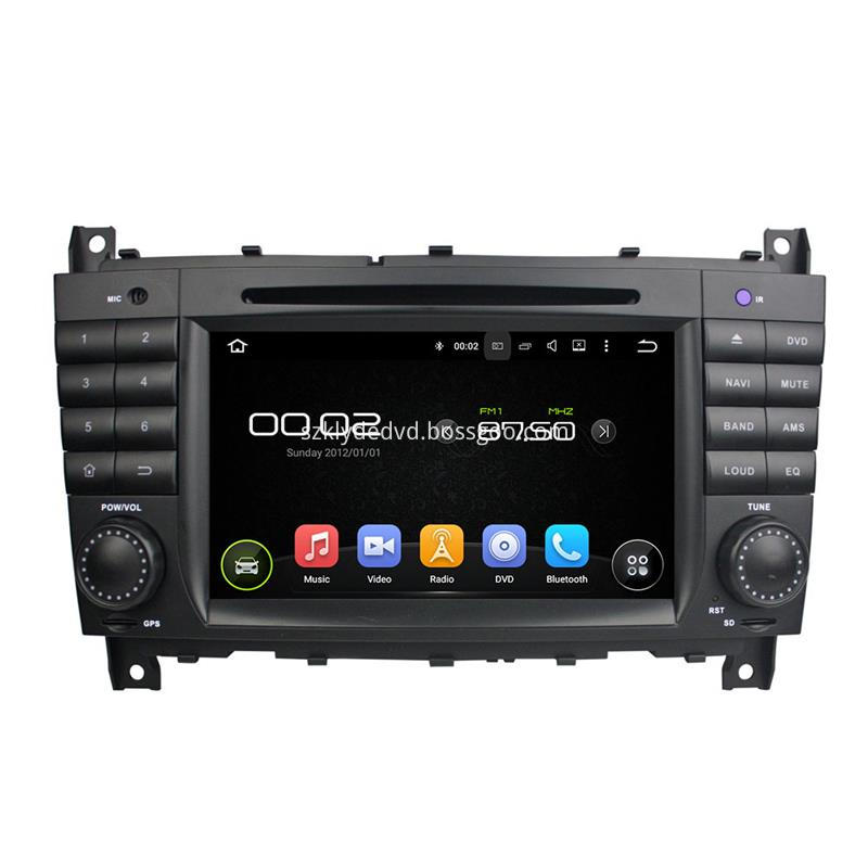 Benz w203 android 7.1 car audio (1)