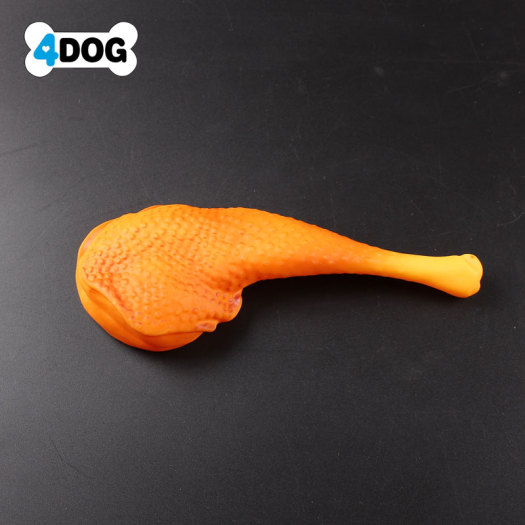 Rubber Squeaky Dog Chew Toy for Pet