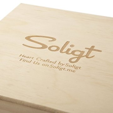 25 Slot Wooden Essential Oil Box case holds 5-5ml 10ml Roller Bottles Perfect Essential Oil Storage organizer