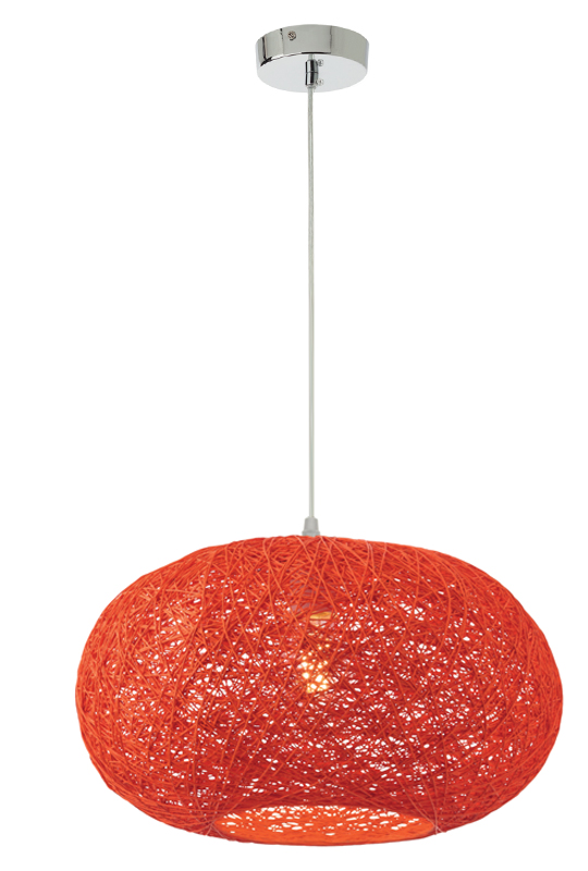 Single Lamp Orange