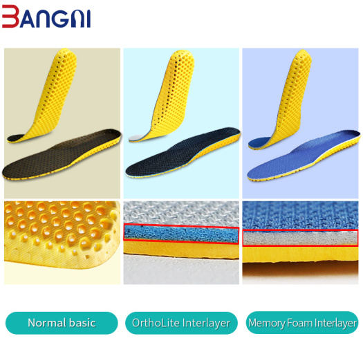 Shoes Insoles Sole Pad Insert For Man Woman