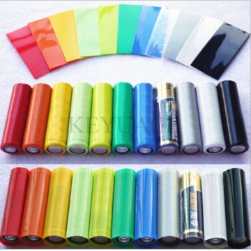 Colorful Li-ion 18650 Battery Wrap Tubing Kit