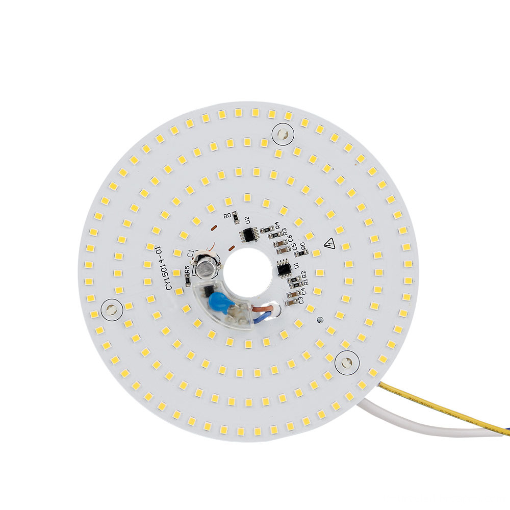 Dimming CCT 4325K Round 15W AC LED Module front