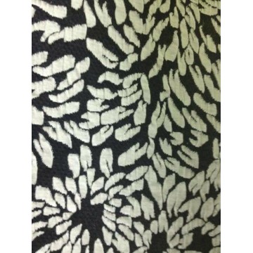 Garment flower T/R Jacquard Shirting Fabric