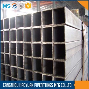 Carbon material square steel tube sch40