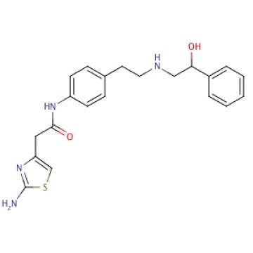 A β3 Adrenergic Receptor Mirabegron(YM 178)CAS 223673-61-8