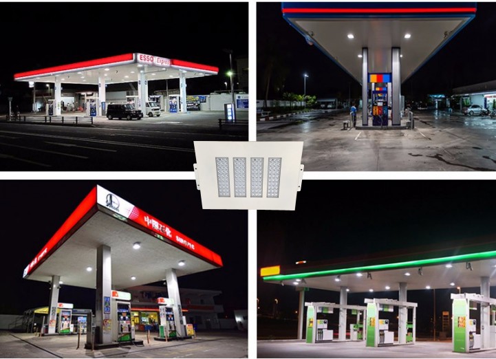 LED Gas Station Light Application