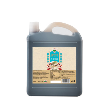 5LBS Plastic Jar Steamed Fish Soy Sauce