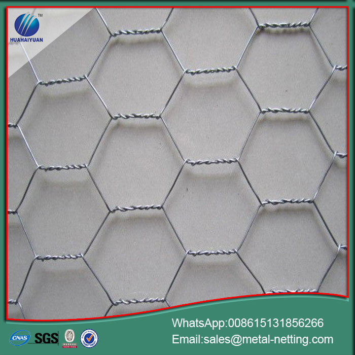 hexagonal wire mesh galvanized chick wire