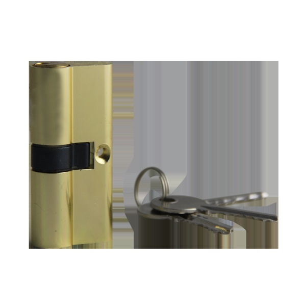 euro profile brass lock cylinder