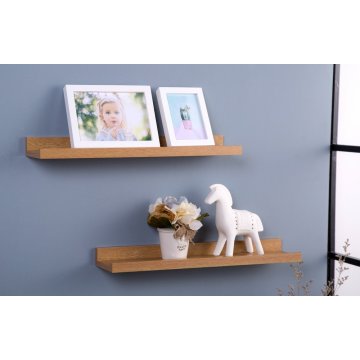 Home decor Hanging Wooden Wall Shelf