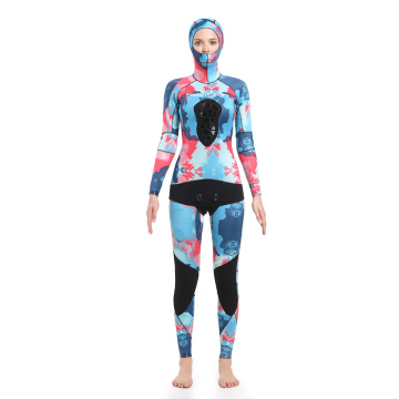 Seaskin Super Stretch Camouflage Spearfishing Wetsuits