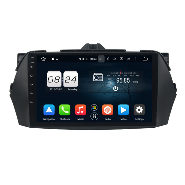 Android car dvd player for Suzuki Ciaz 2013-2017