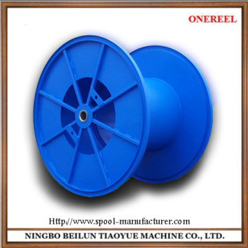 empty power cable reel