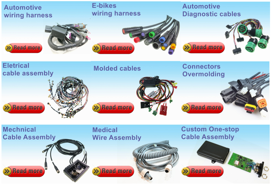 wire harness products