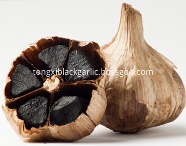 black garlic