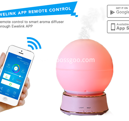 WiFi Smart Control Aroma Diffuser