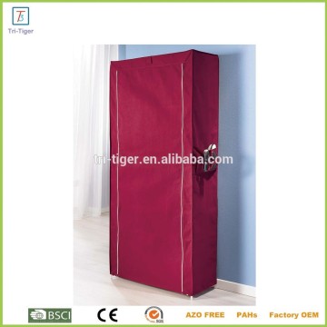 Non-woven fabric sliding door shoe rack with cover