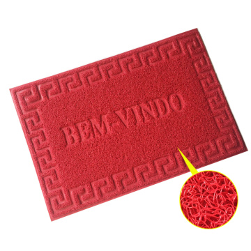 Private home PVC wire coil door mat