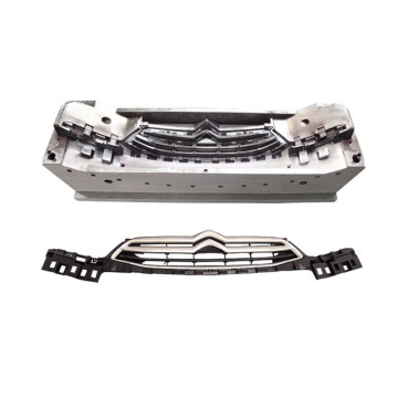 Plastic car front grille injection mould