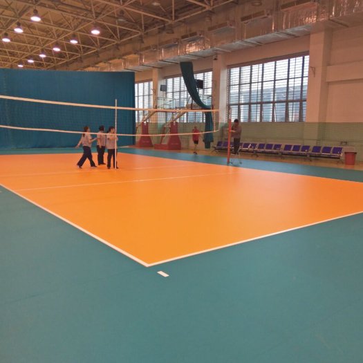 Indoor Volleyball Sports Flooring For Volleyball Court