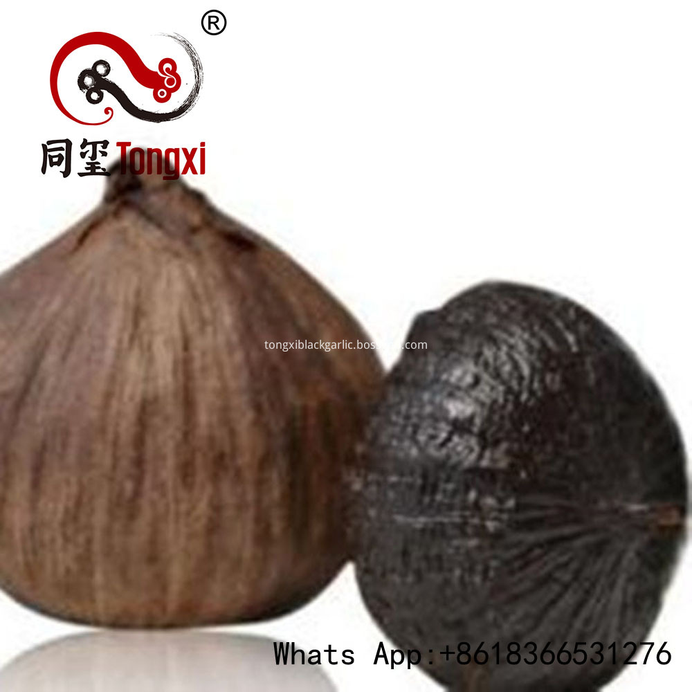 single black garlic 