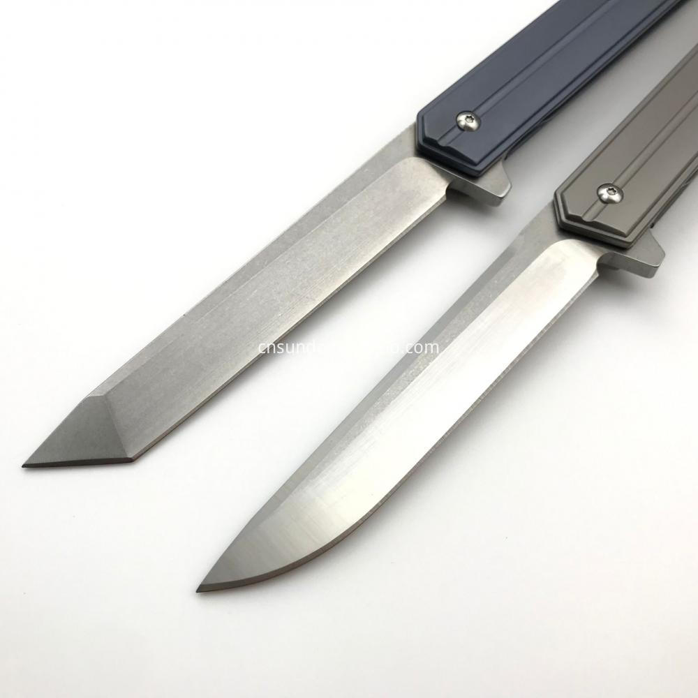 Titanium Pocket Knife