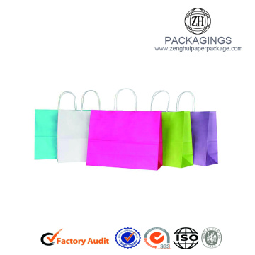 Customized Paper Bag With Logo Print