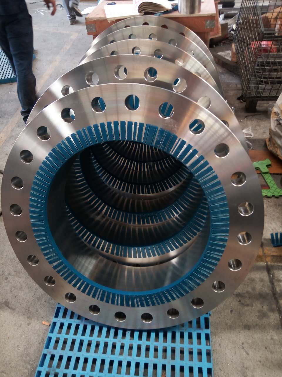 stainless steel flange (8)