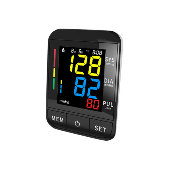Digital Blood Pressure Monitor Meter Bp Check Machine