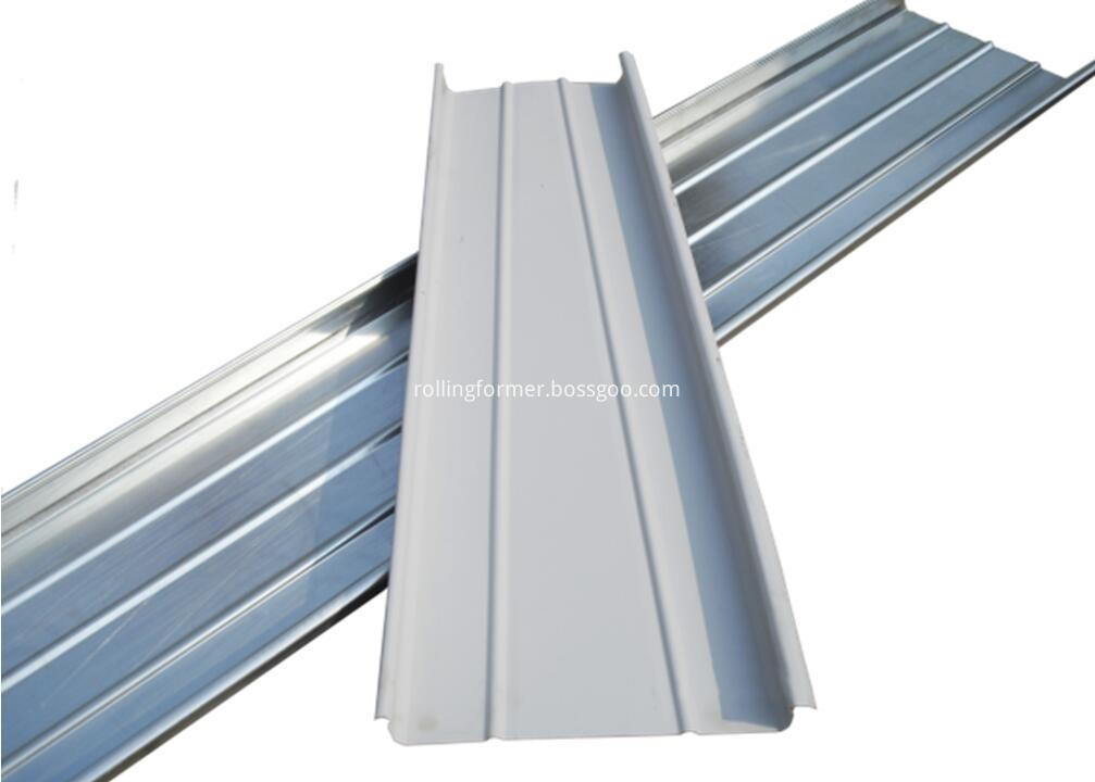 standing seam panel rollfoming line