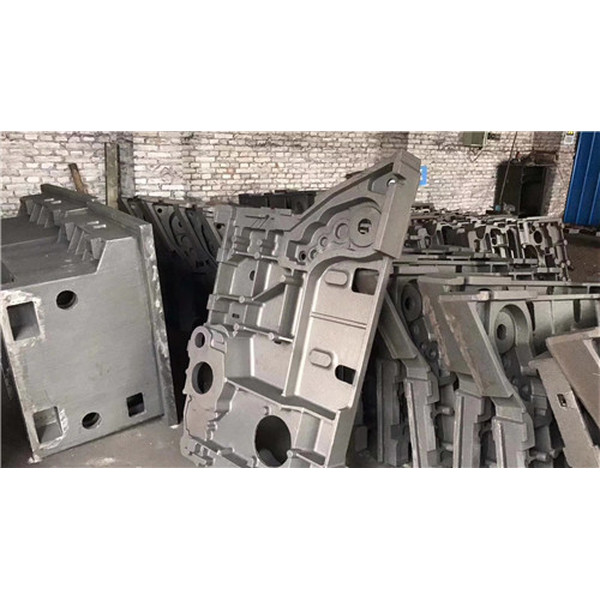 Gray iron casting gearbox housing