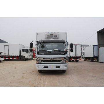 Brand New Dongfeng 20m³ Van Truck with Refrigerator