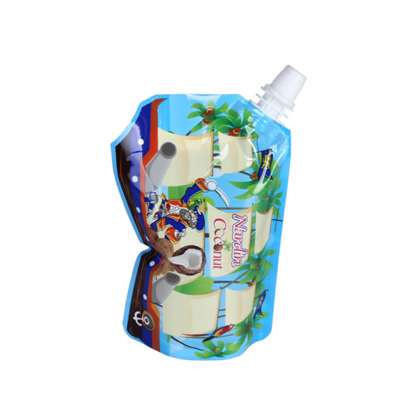 Packaging Bag with Spout for Jucie