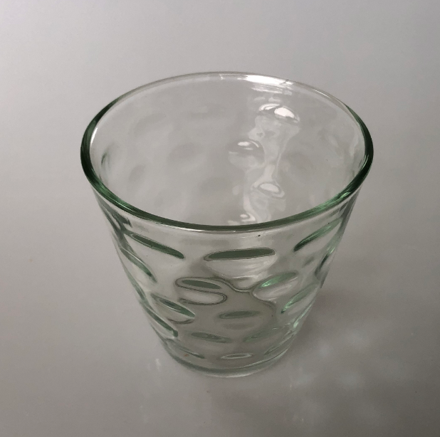 LTP4019 Cone glass candle cup