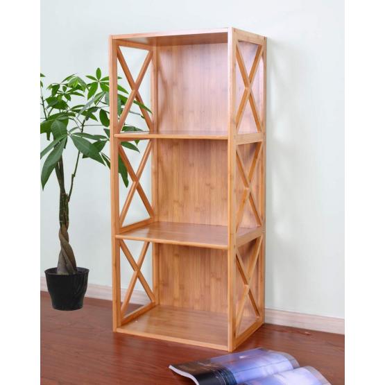 Bamboo Book Shelf for Office