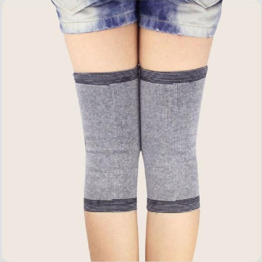 Natural Bamboo Charcoal Fabric Knee Brace