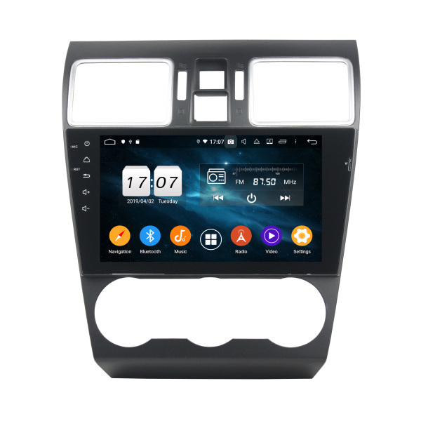 Android 9.0 car entertainment for WRX 2016-2017