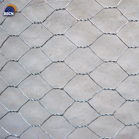 Galvanized hexagonal wire mesh